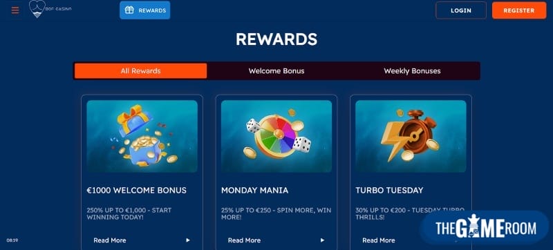 Activate Welcome Bonus at a brand new Casino
