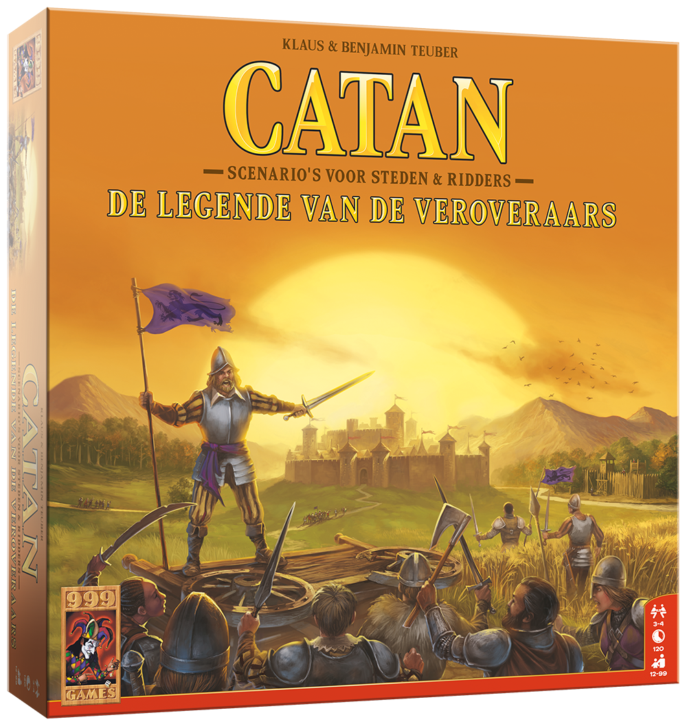 Catan: De legende van de veroveraars