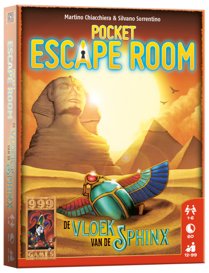 Pocket Escape Room: De Vloek van de Sphinx