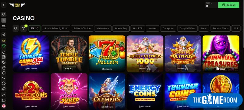 speel bij Trusly casino