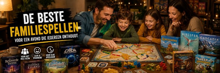 Beste Familiespellen